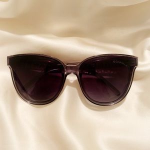 Cat eye - Grey Sunglasses